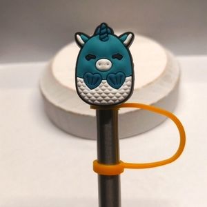 Mermaid Unicorn Straw Topper!!